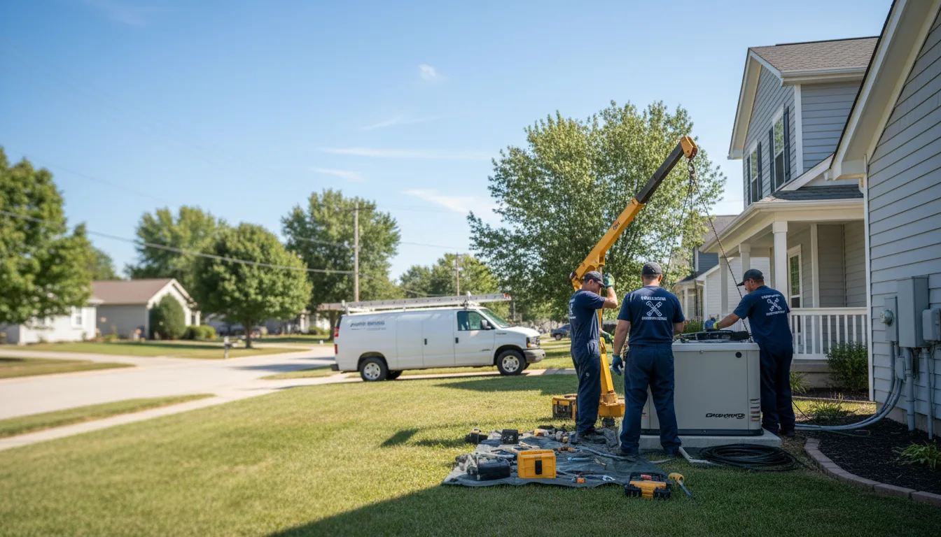Generator Installation in Wessington Springs, SD near me
